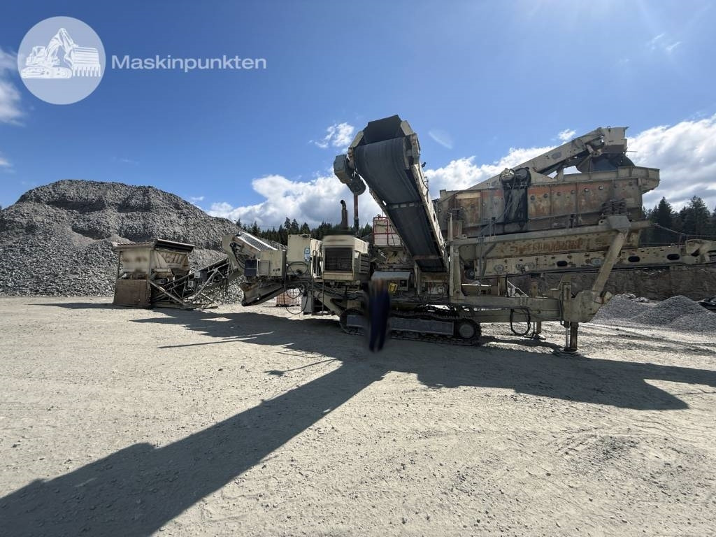 Metso LT 1100 + Bandmatare - كسارة متحركه: صور 1 Metso LT 1100 + Bandmatare - كسارة متحركه: صور 1