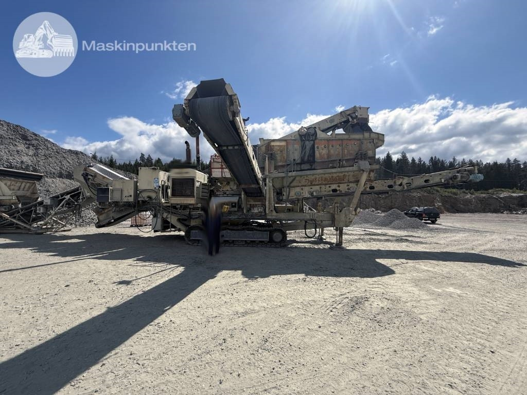 Metso LT 1100 + Bandmatare - كسارة متحركه: صور 4 Metso LT 1100 + Bandmatare - كسارة متحركه: صور 4