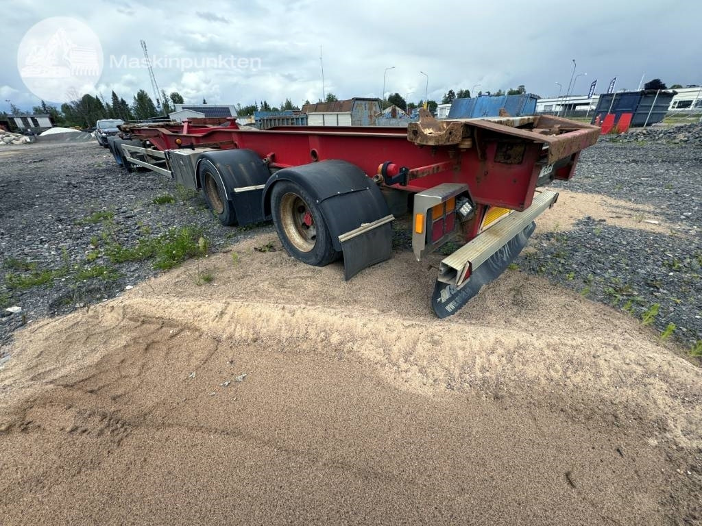 Mjölbysläpet SFL4-12,5-36 - مقطورة هوك ليفت/ لود لوجر: صور 3 Mjölbysläpet SFL4-12,5-36 - مقطورة هوك ليفت/ لود لوجر: صور 3