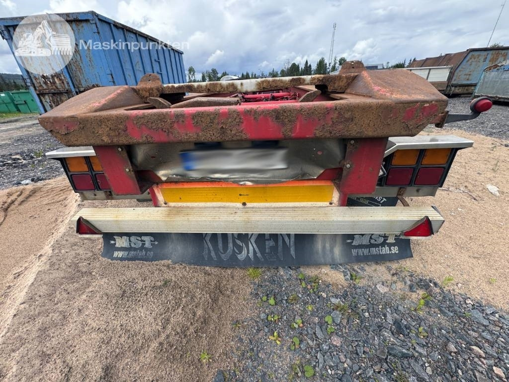 Mjölbysläpet SFL4-12,5-36 - مقطورة هوك ليفت/ لود لوجر: صور 4 Mjölbysläpet SFL4-12,5-36 - مقطورة هوك ليفت/ لود لوجر: صور 4