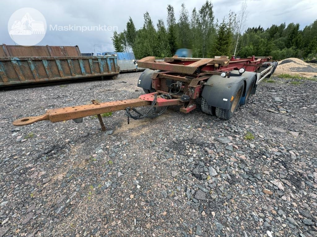 Mjölbysläpet SFL4-12,5-36 - مقطورة هوك ليفت/ لود لوجر: صور 2 Mjölbysläpet SFL4-12,5-36 - مقطورة هوك ليفت/ لود لوجر: صور 2