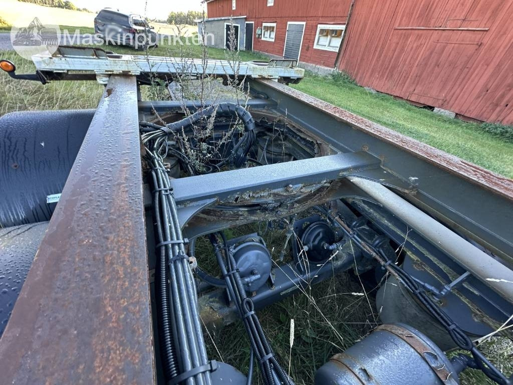 Mjölbysläpet SFL4-12,5-3 - مقطورة هوك ليفت/ لود لوجر: صور 1 Mjölbysläpet SFL4-12,5-3 - مقطورة هوك ليفت/ لود لوجر: صور 1