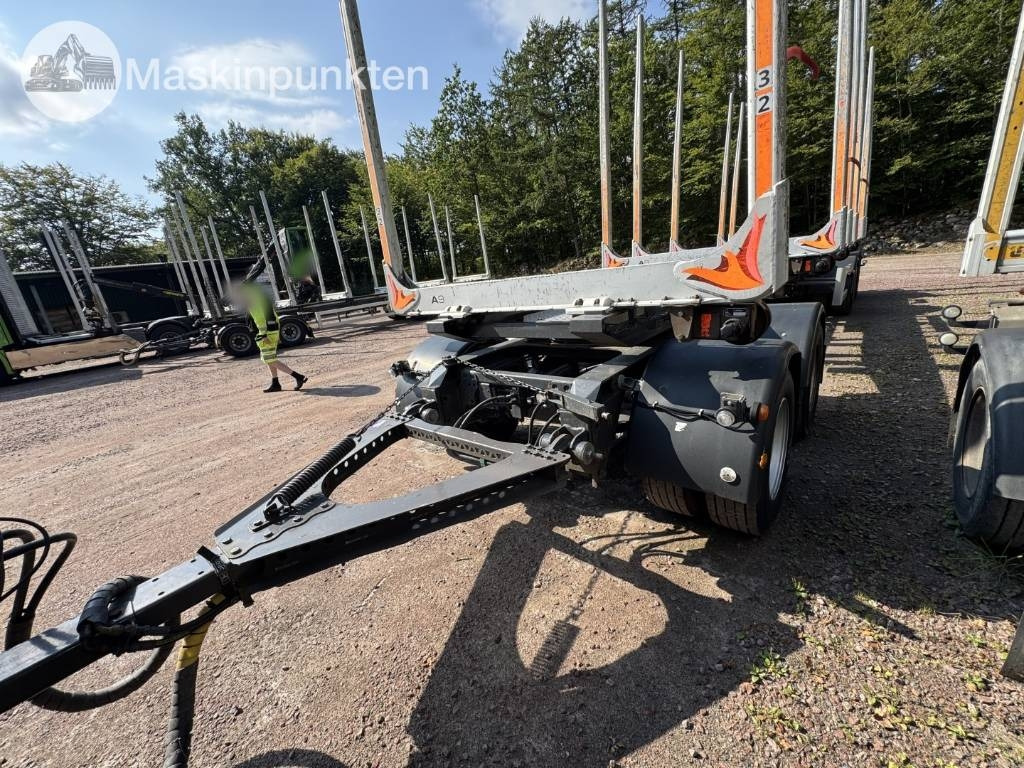 Mjölbysläpet Timmersläp - مقطورة اخشاب: صور 1 Mjölbysläpet Timmersläp - مقطورة اخشاب: صور 1