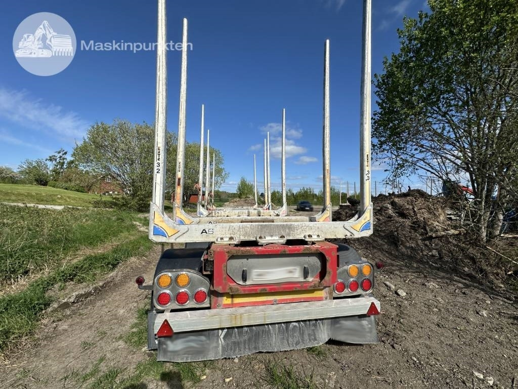 Mjölbysläpet VFL4-100-36 - مقطورة اخشاب: صور 5 Mjölbysläpet VFL4-100-36 - مقطورة اخشاب: صور 5