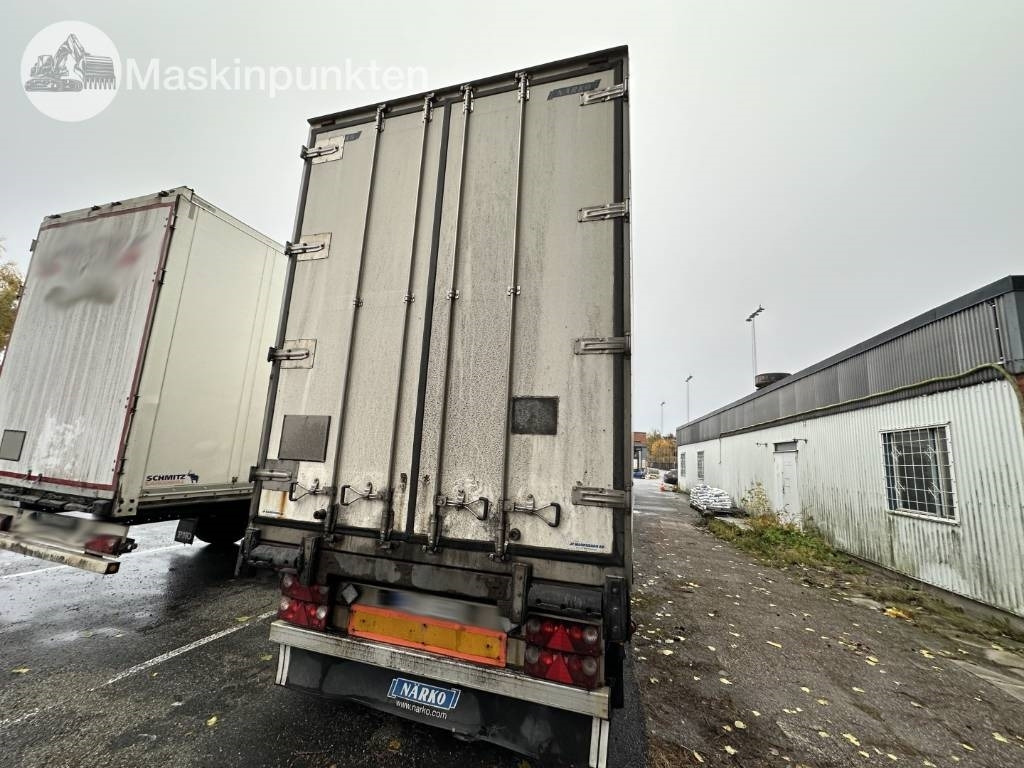 Närko Skåpsläp - بصندوق مغلق مقطورة: صور 4 Närko Skåpsläp - بصندوق مغلق مقطورة: صور 4