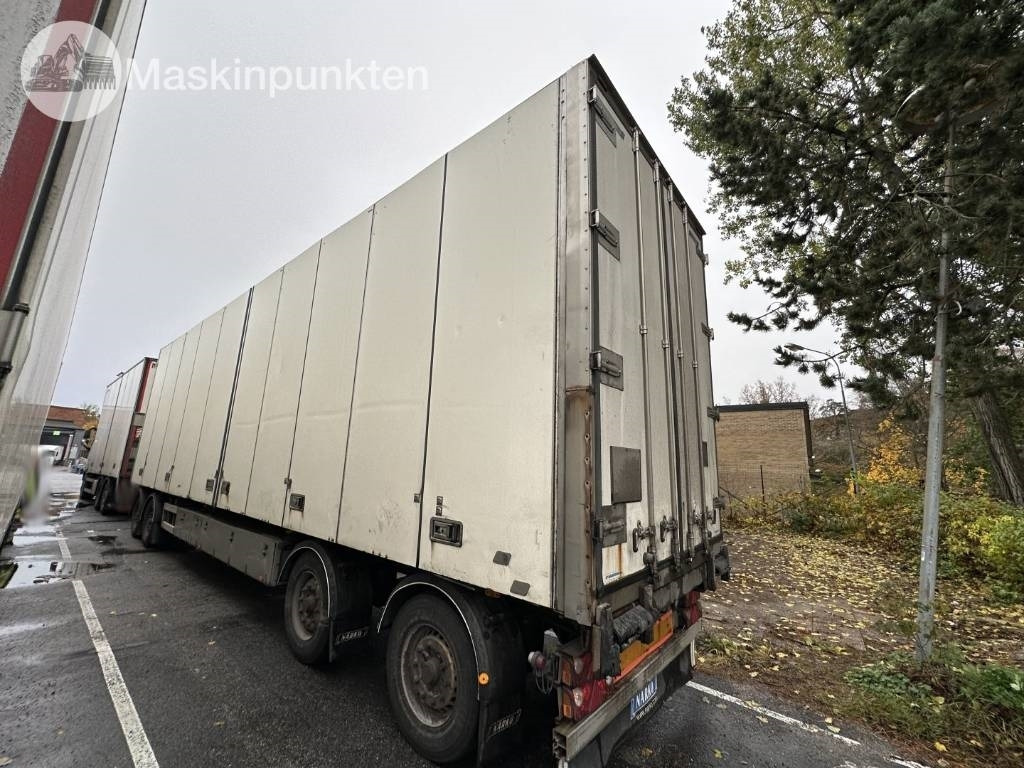 Närko Skåpsläp - بصندوق مغلق مقطورة: صور 5 Närko Skåpsläp - بصندوق مغلق مقطورة: صور 5