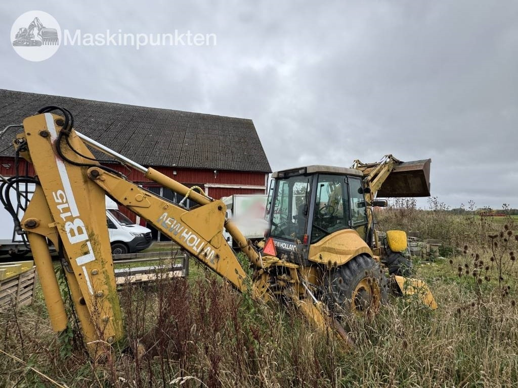 New Holland LB 115 - حفار متعدد الاستخدام: صور 3 New Holland LB 115 - حفار متعدد الاستخدام: صور 3