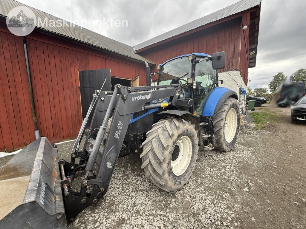 New Holland T 5.95 - جرار: صور 1 New Holland T 5.95 - جرار: صور 1