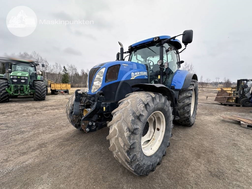 New Holland T 7.185 - جرار: صور 3 New Holland T 7.185 - جرار: صور 3