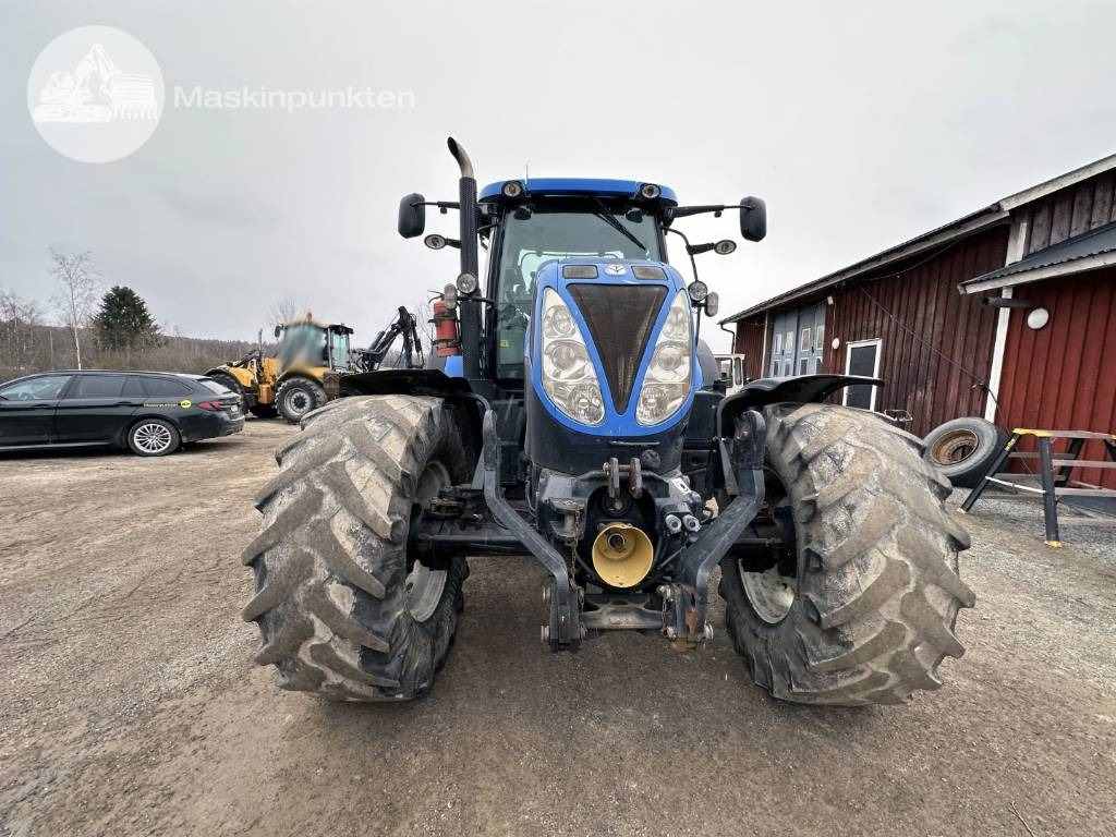 New Holland T 7.185 - جرار: صور 4 New Holland T 7.185 - جرار: صور 4