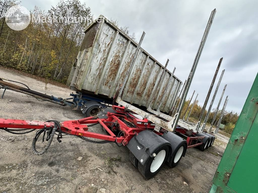 OP Höglunds Timmer AM Trailer - مقطورة اخشاب: صور 1 OP Höglunds Timmer AM Trailer - مقطورة اخشاب: صور 1