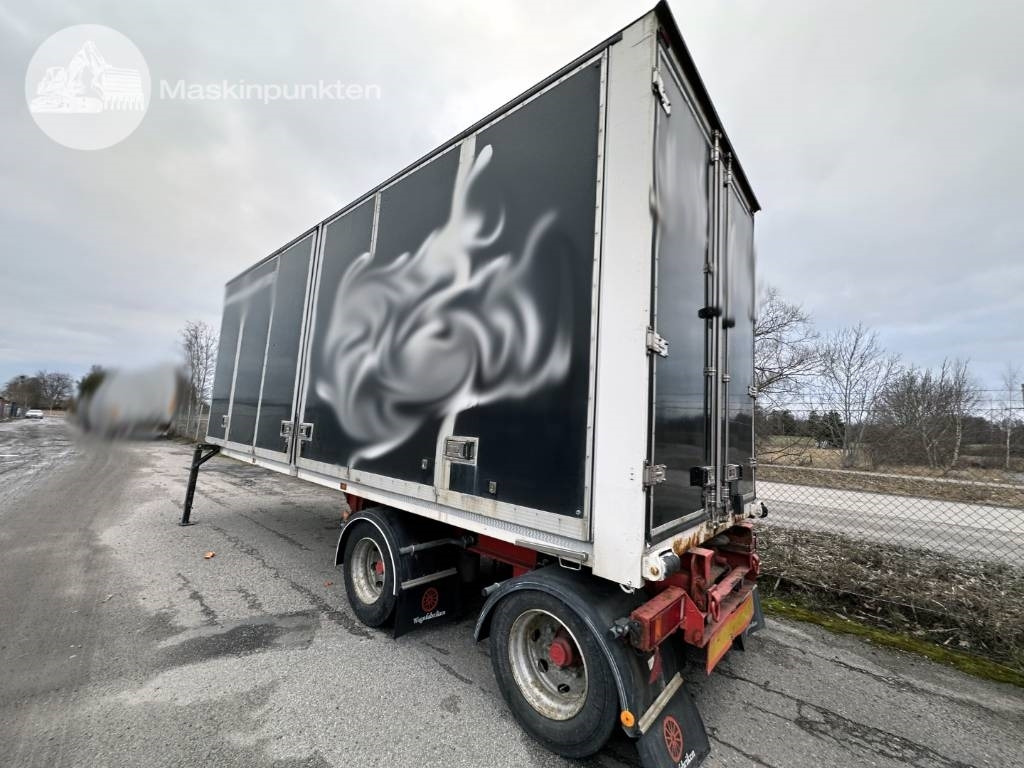 Parator VX 15-20 LINK - بصندوق مغلق نصف مقطورة: صور 3 Parator VX 15-20 LINK - بصندوق مغلق نصف مقطورة: صور 3