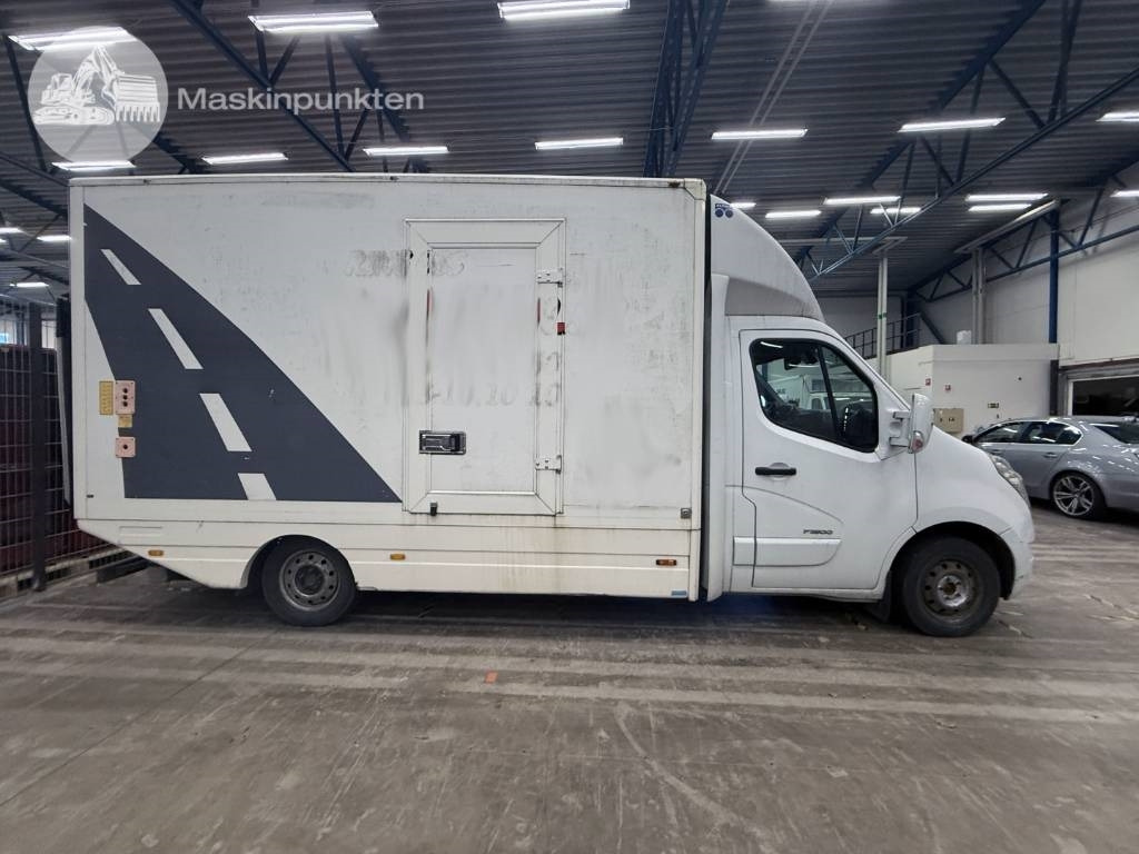 Renault Master 150 DCI - الشاحنات الصغيرة صندوق مغلق: صور 4 Renault Master 150 DCI - الشاحنات الصغيرة صندوق مغلق: صور 4