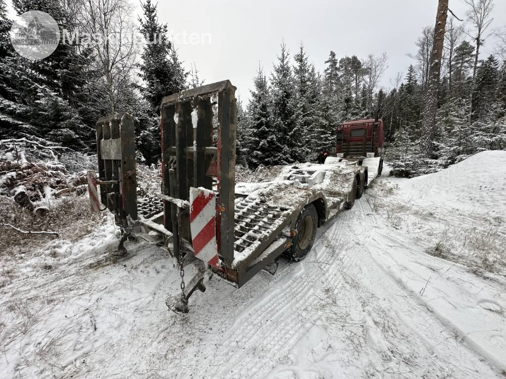 Scania 124 G Dunderbygge - شاحنة قطع الأشجار: صور 5 Scania 124 G Dunderbygge - شاحنة قطع الأشجار: صور 5