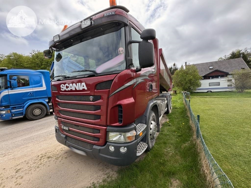 Scania G 400 - قلابات: صور 1 Scania G 400 - قلابات: صور 1