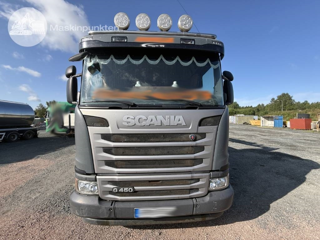Scania G 450 LB - شاحنة كرين: صور 2 Scania G 450 LB - شاحنة كرين: صور 2