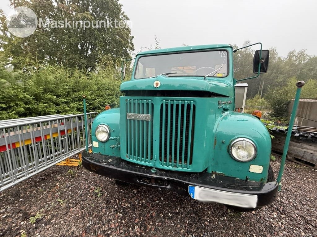 Scania L 50 - شاحنة كرين: صور 2 Scania L 50 - شاحنة كرين: صور 2