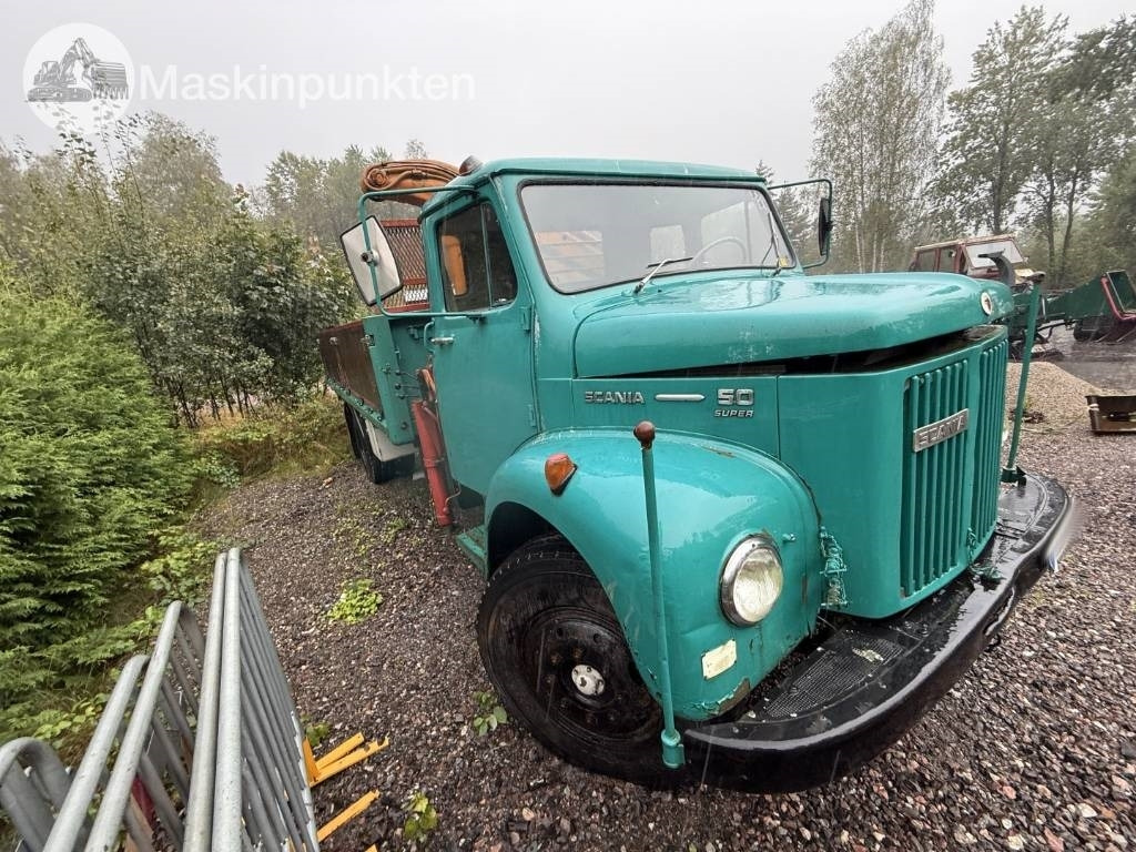 Scania L 50 - شاحنة كرين: صور 3 Scania L 50 - شاحنة كرين: صور 3