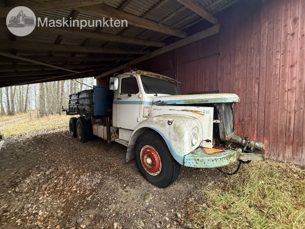 Scania LS 76 kranbil - شاحنة كرين: صور 1 Scania LS 76 kranbil - شاحنة كرين: صور 1