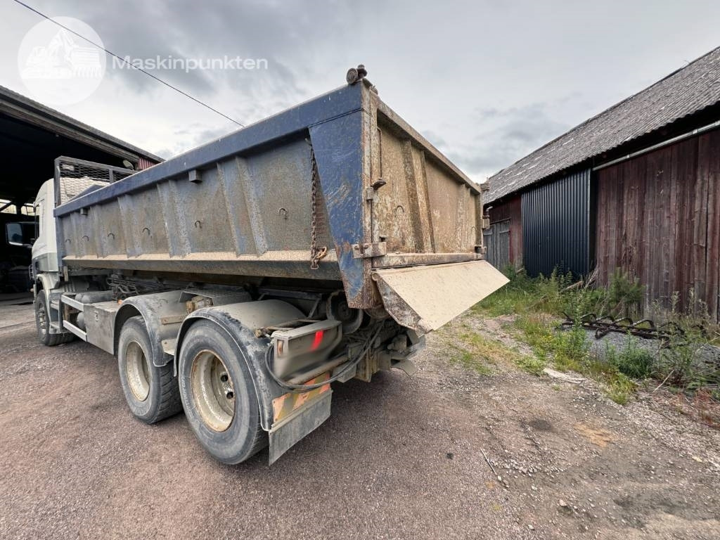Scania P 124-360 - شاحنة ذات الخطاف: صور 3 Scania P 124-360 - شاحنة ذات الخطاف: صور 3