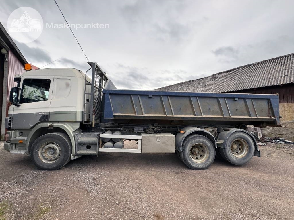 Scania P 124-360 - شاحنة ذات الخطاف: صور 2 Scania P 124-360 - شاحنة ذات الخطاف: صور 2