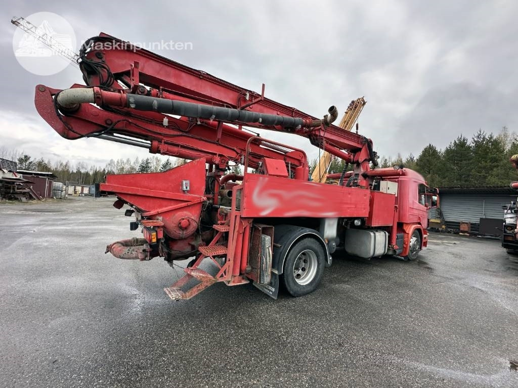 Scania P 230 LB  - شاحنة خلاطة خرسانة: صور 5 Scania P 230 LB  - شاحنة خلاطة خرسانة: صور 5