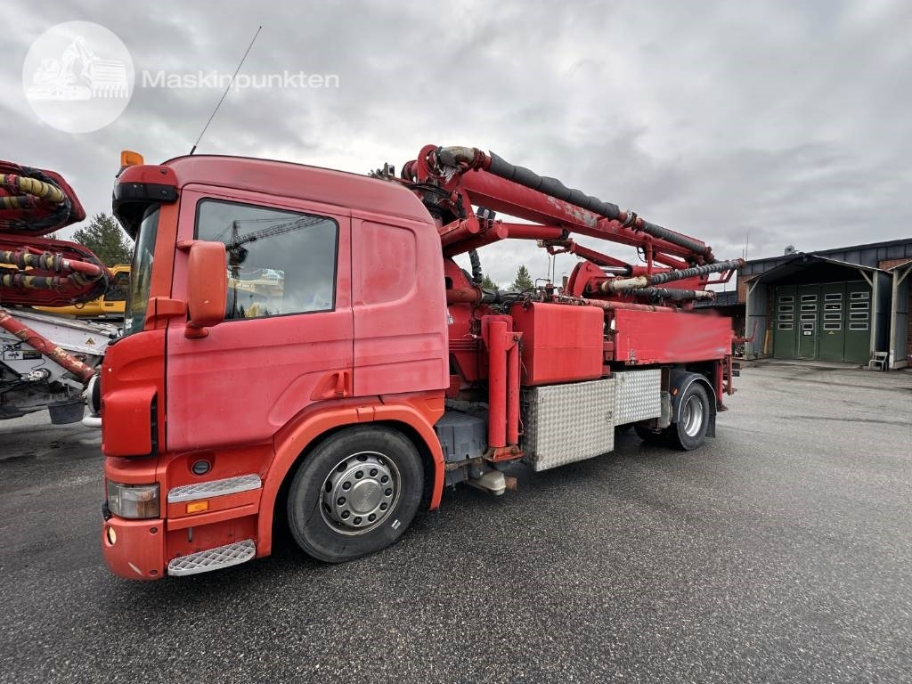 Scania P 230 LB - شاحنة خلاطة خرسانة: صور 1 Scania P 230 LB - شاحنة خلاطة خرسانة: صور 1