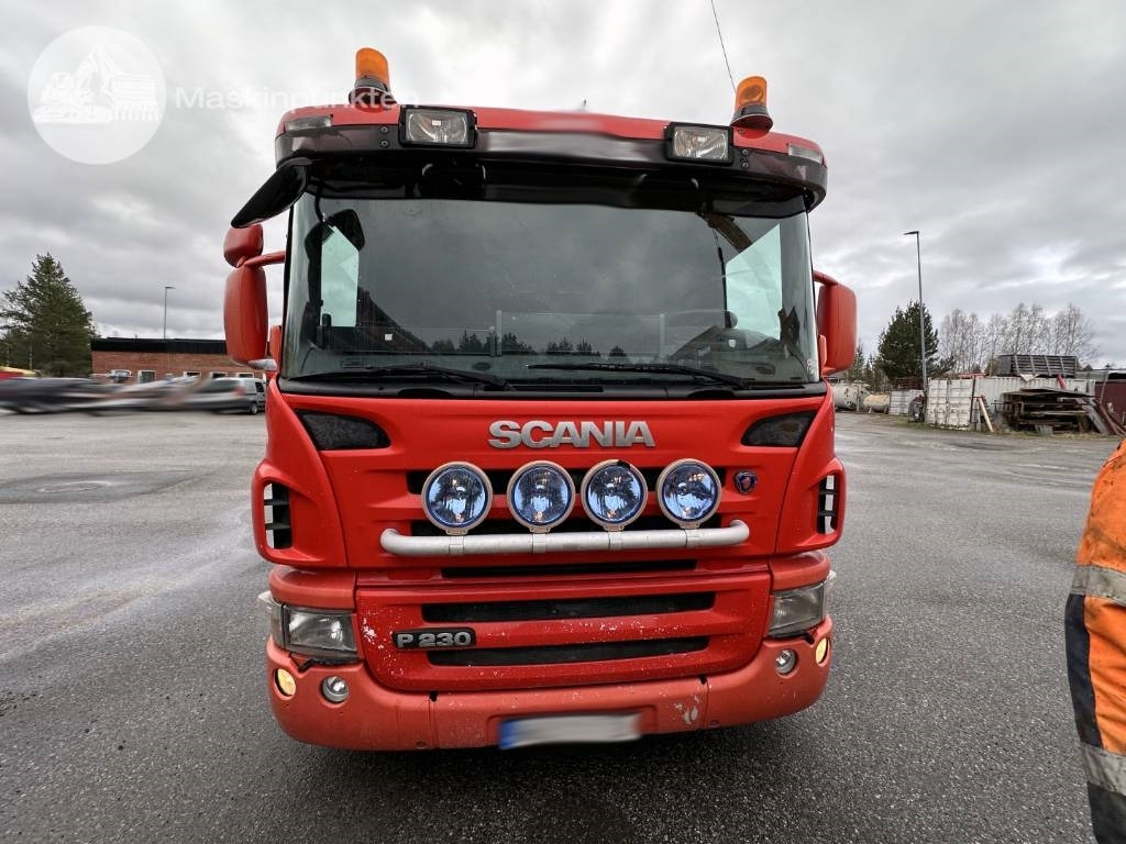 Scania P 230 LB - شاحنة خلاطة خرسانة: صور 4 Scania P 230 LB - شاحنة خلاطة خرسانة: صور 4