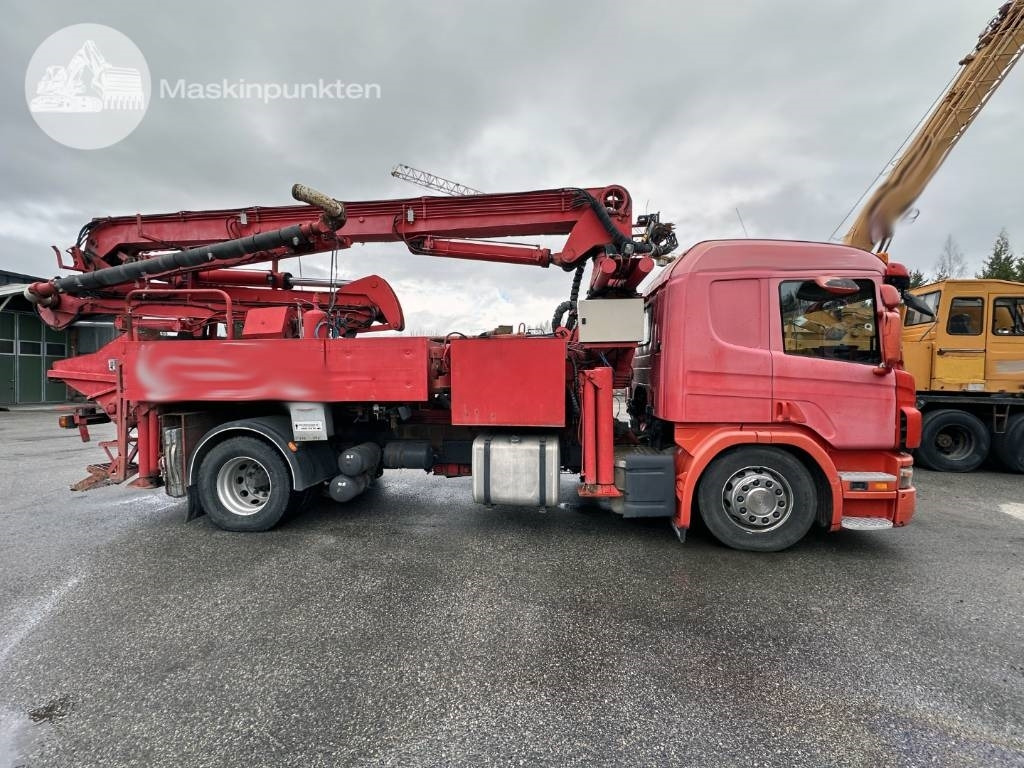Scania P 230 LB - شاحنة خلاطة خرسانة: صور 4 Scania P 230 LB - شاحنة خلاطة خرسانة: صور 4