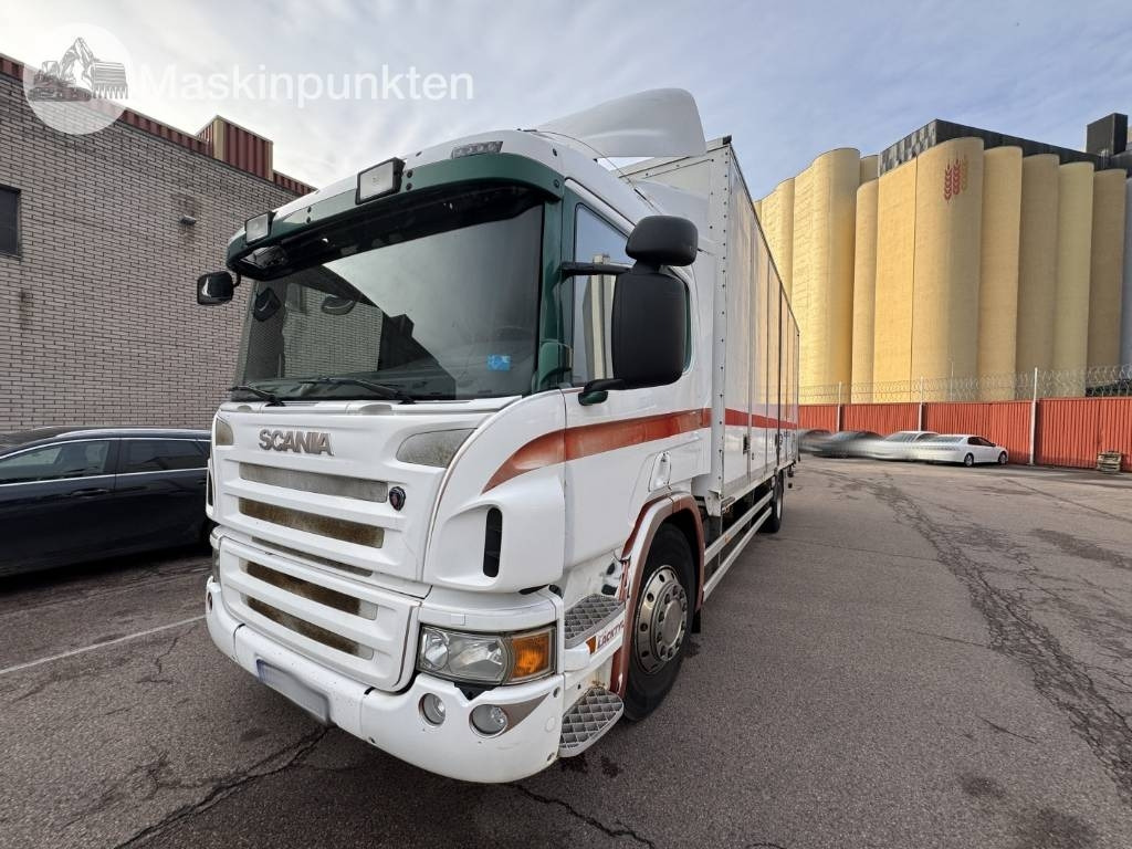 Scania P 320 - بصندوق مغلق شاحنة: صور 1 Scania P 320 - بصندوق مغلق شاحنة: صور 1