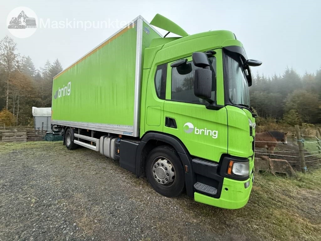 Scania P 320  - بصندوق مغلق شاحنة: صور 3 Scania P 320  - بصندوق مغلق شاحنة: صور 3