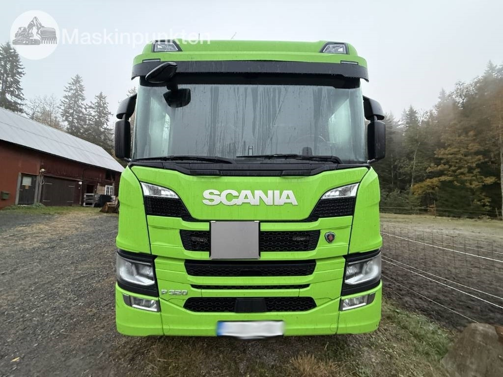 Scania P 320  - بصندوق مغلق شاحنة: صور 2 Scania P 320  - بصندوق مغلق شاحنة: صور 2