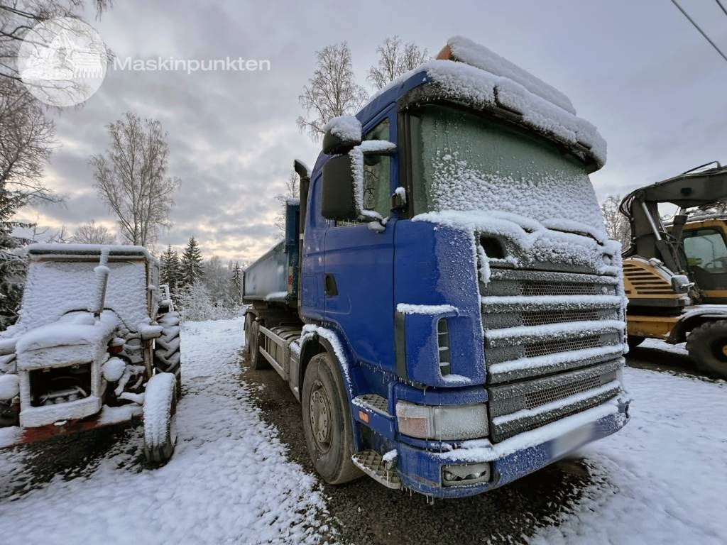 Scania R 124 GB 470 - شاحنة ذات الخطاف: صور 5 Scania R 124 GB 470 - شاحنة ذات الخطاف: صور 5
