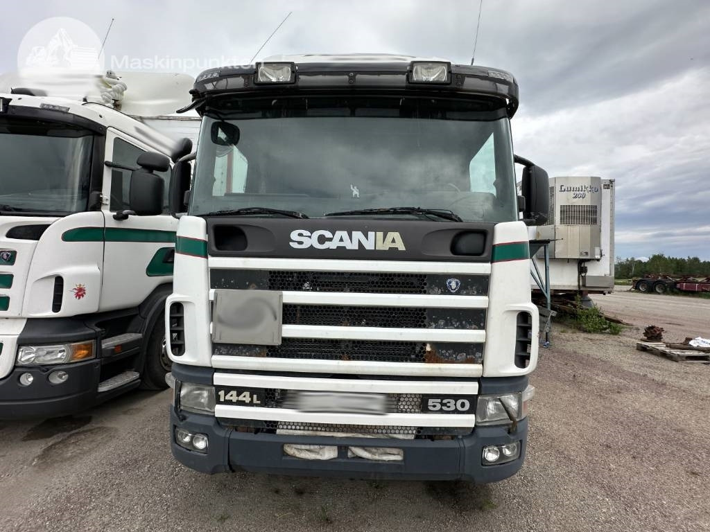 Scania R 124 LB - شاحنات الحاويات / جسم علوي قابل للتغيير شاحنة: صور 3 Scania R 124 LB - شاحنات الحاويات / جسم علوي قابل للتغيير شاحنة: صور 3