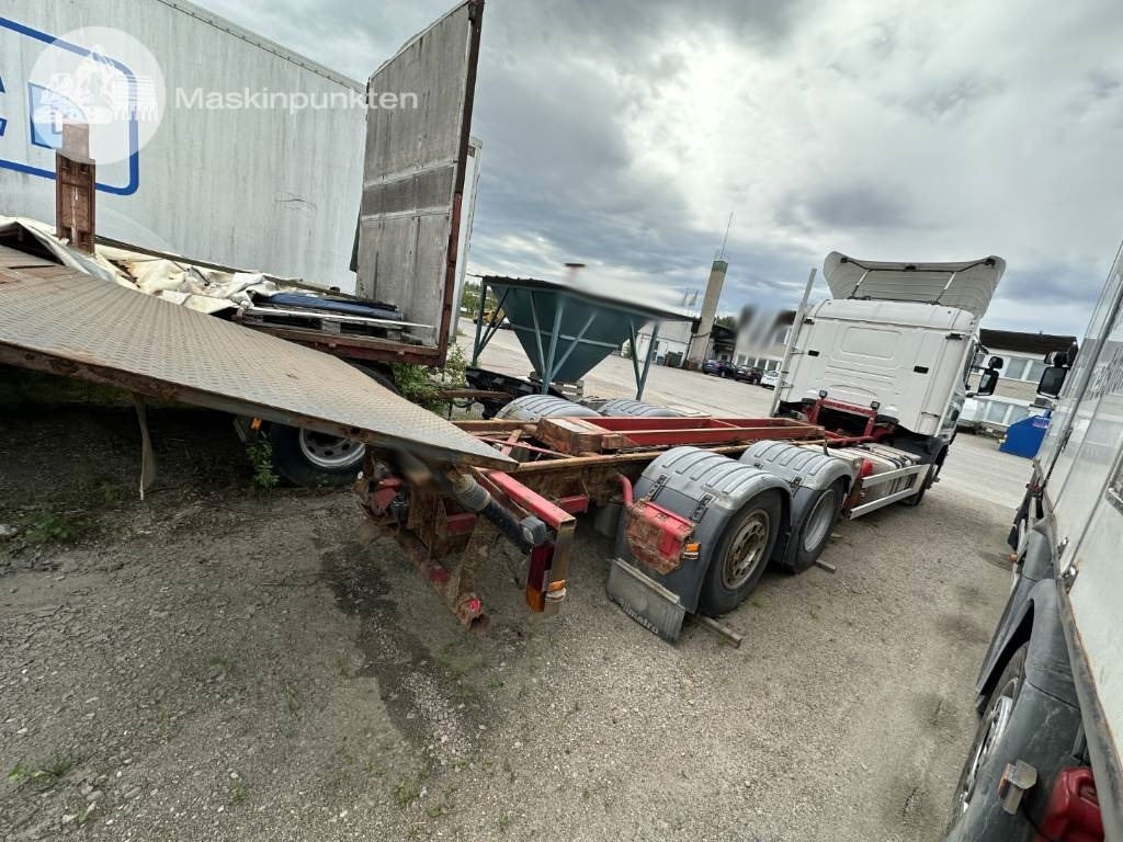 Scania R 124 LB - شاحنات الحاويات / جسم علوي قابل للتغيير شاحنة: صور 4 Scania R 124 LB - شاحنات الحاويات / جسم علوي قابل للتغيير شاحنة: صور 4
