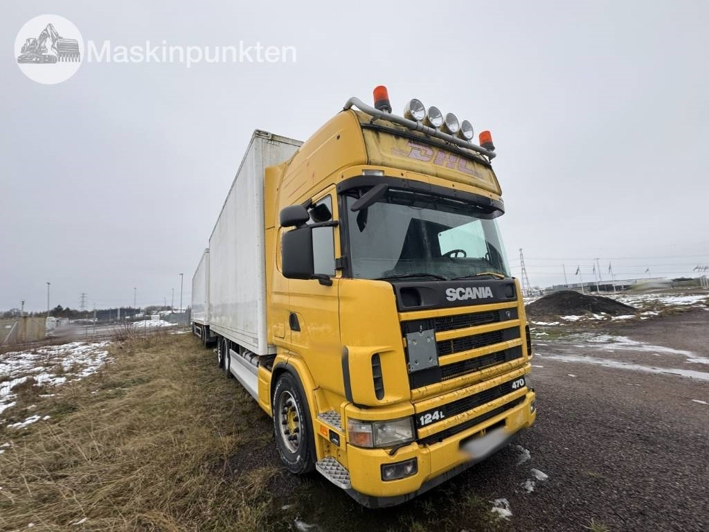Scania R 124 - بصندوق مغلق شاحنة: صور 4 Scania R 124 - بصندوق مغلق شاحنة: صور 4