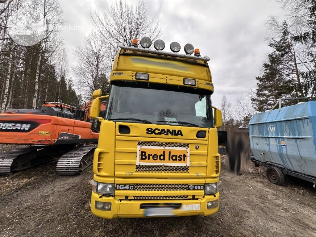 Scania R 164-580 EPA - شاحنة جرار: صور 3 Scania R 164-580 EPA - شاحنة جرار: صور 3