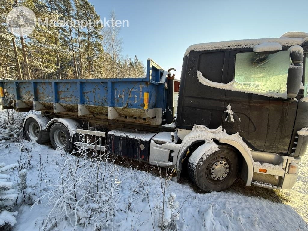 Scania R 164 GB - شاحنة ذات الخطاف: صور 4 Scania R 164 GB - شاحنة ذات الخطاف: صور 4