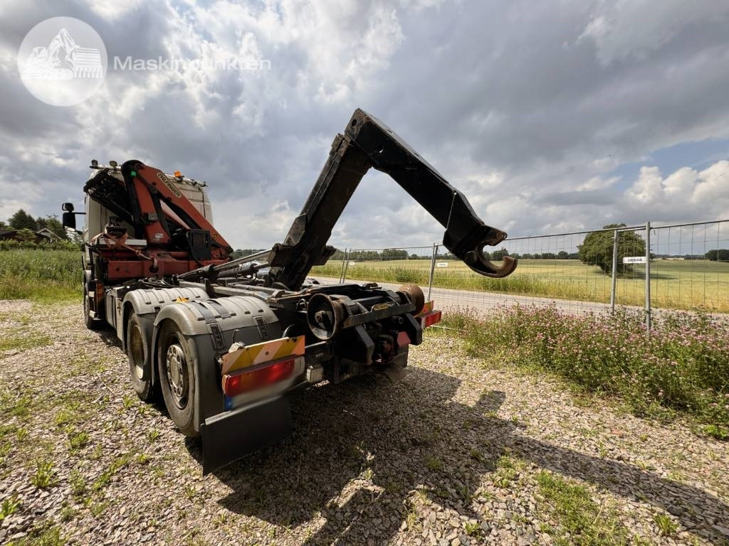 Scania R 420 LB - شاحنة كرين: صور 2 Scania R 420 LB - شاحنة كرين: صور 2