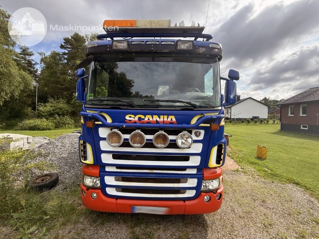 Scania R 420 LB - شاحنة كرين: صور 2 Scania R 420 LB - شاحنة كرين: صور 2