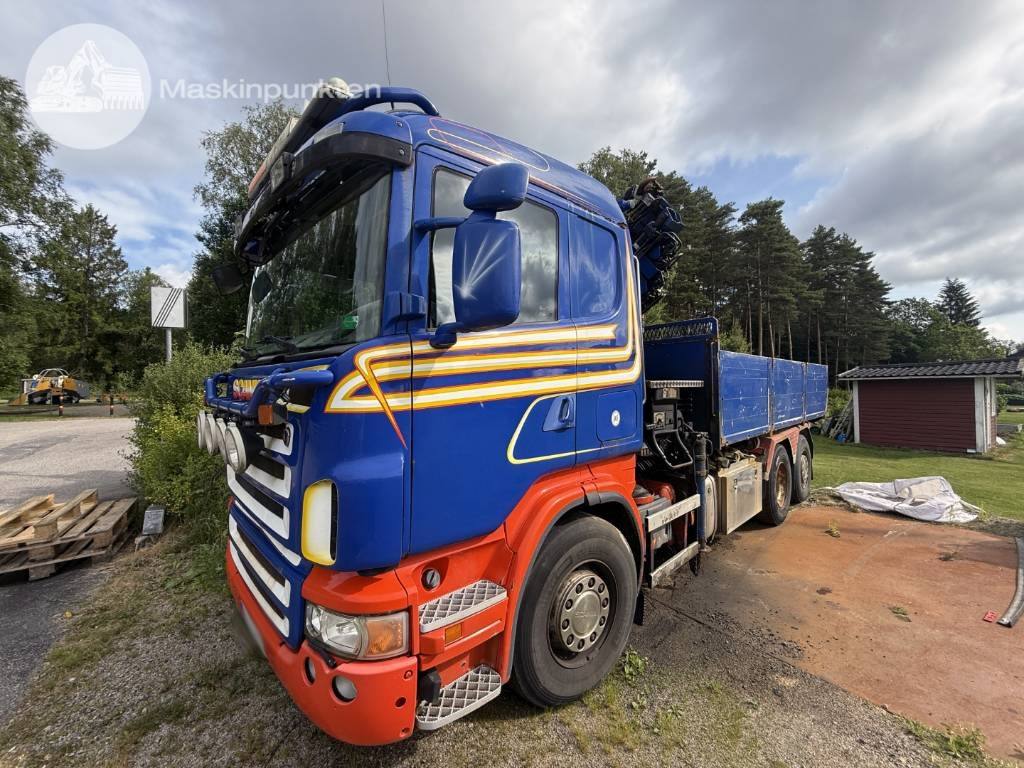 Scania R 420 LB - شاحنة كرين: صور 1 Scania R 420 LB - شاحنة كرين: صور 1