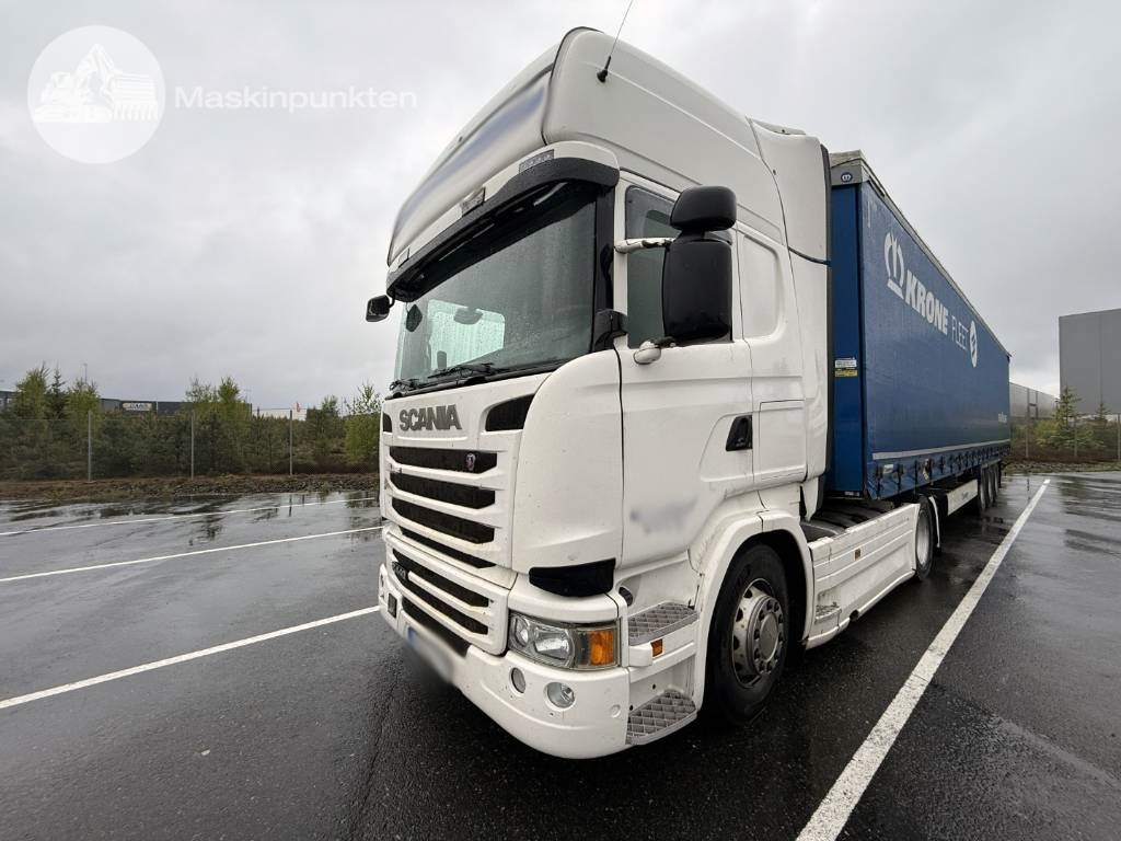 Scania R 440 LA - شاحنة جرار: صور 1 Scania R 440 LA - شاحنة جرار: صور 1