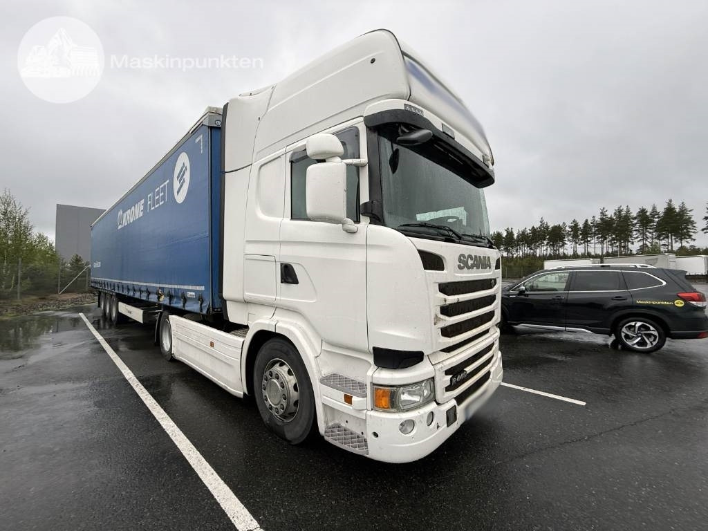 Scania R 440 LA - شاحنة جرار: صور 3 Scania R 440 LA - شاحنة جرار: صور 3