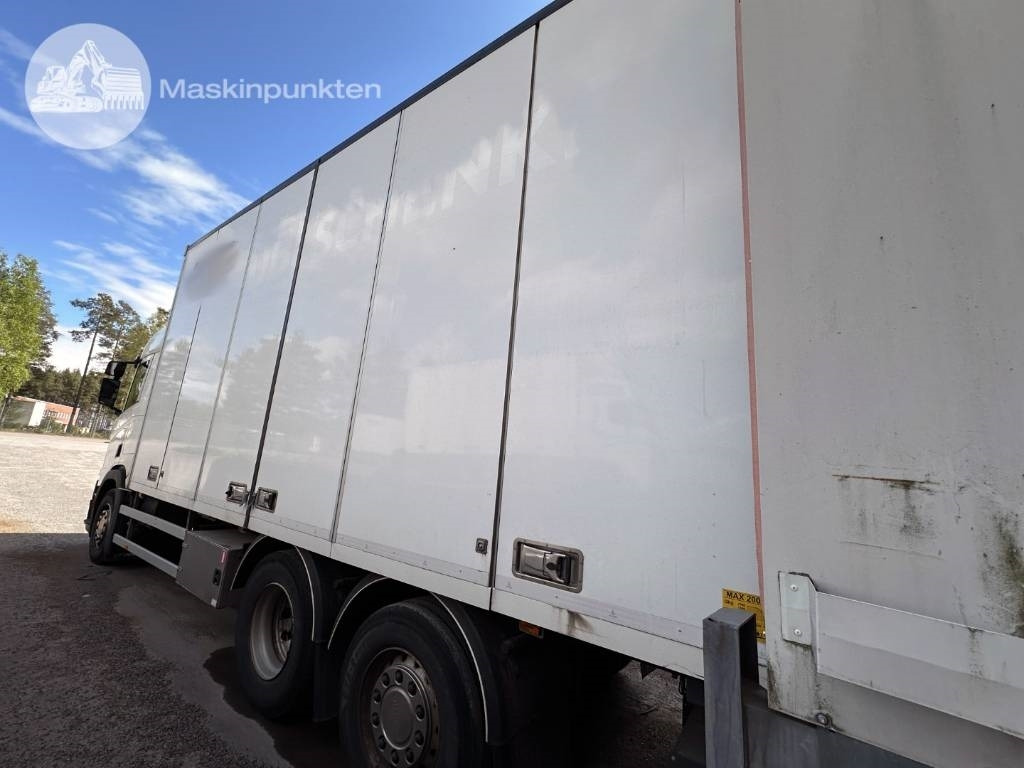 Scania R 450 - بصندوق مغلق شاحنة: صور 5 Scania R 450 - بصندوق مغلق شاحنة: صور 5