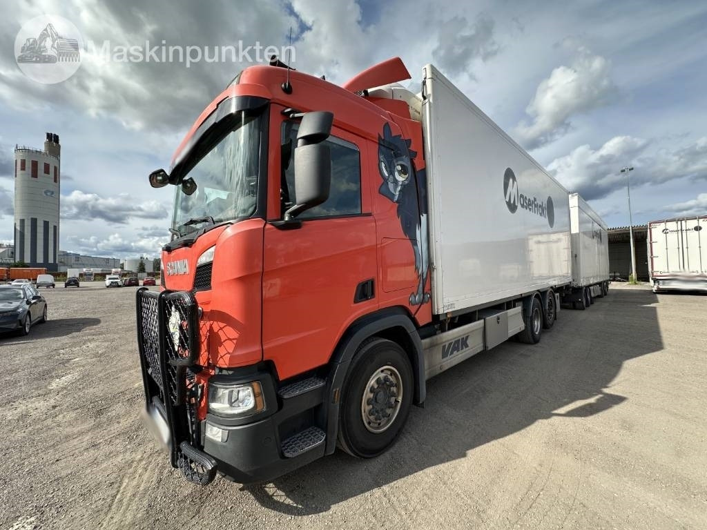 Scania R 450 - مبردة شاحنة: صور 1 Scania R 450 - مبردة شاحنة: صور 1