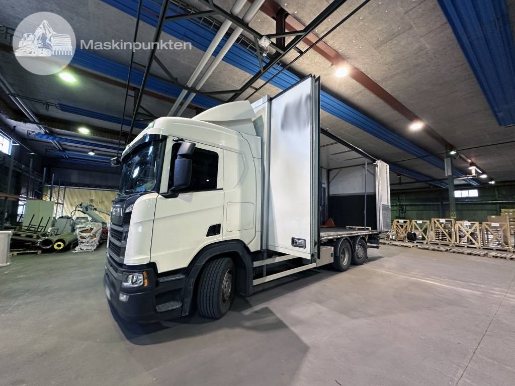 Scania R 450 - بصندوق مغلق شاحنة: صور 2 Scania R 450 - بصندوق مغلق شاحنة: صور 2