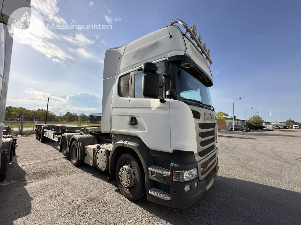Scania R 480 LA - شاحنة جرار: صور 1 Scania R 480 LA - شاحنة جرار: صور 1