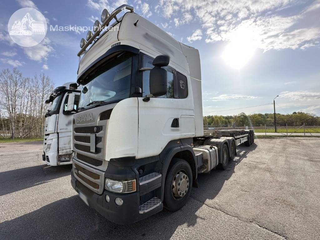 Scania R 480 LA - شاحنة جرار: صور 2 Scania R 480 LA - شاحنة جرار: صور 2