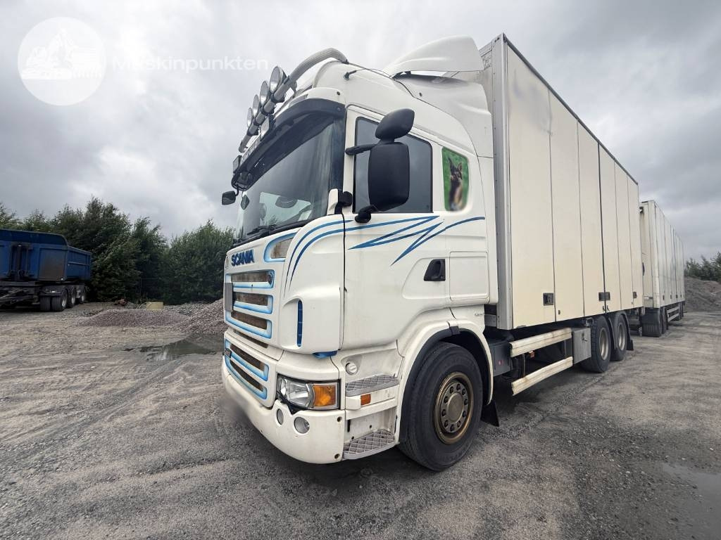 Scania R 480 LB - بصندوق مغلق شاحنة: صور 1 Scania R 480 LB - بصندوق مغلق شاحنة: صور 1