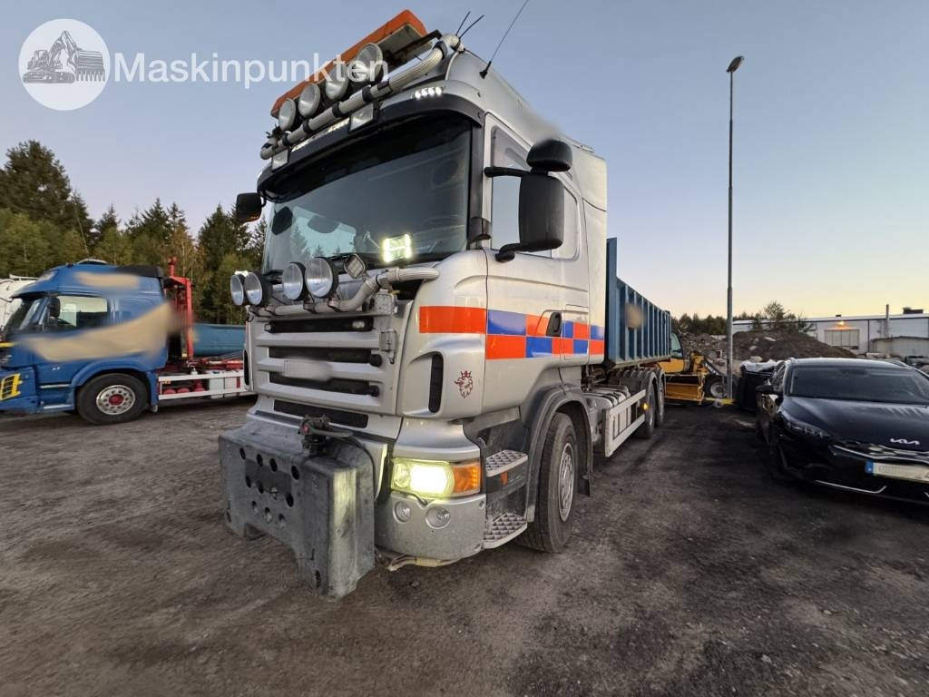Scania R 480 LB - شاحنة ذات الخطاف: صور 1 Scania R 480 LB - شاحنة ذات الخطاف: صور 1